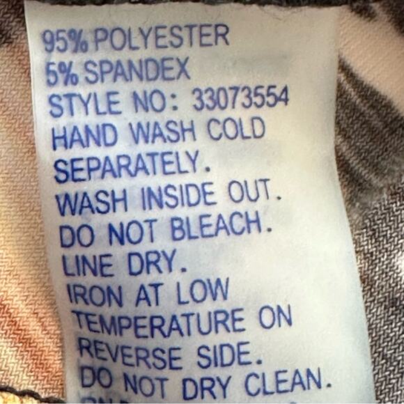 Peter Nygard Dress Cheetah Animal Print Jersey Stretch Dress Size MP NEW - Picture 11 of 12